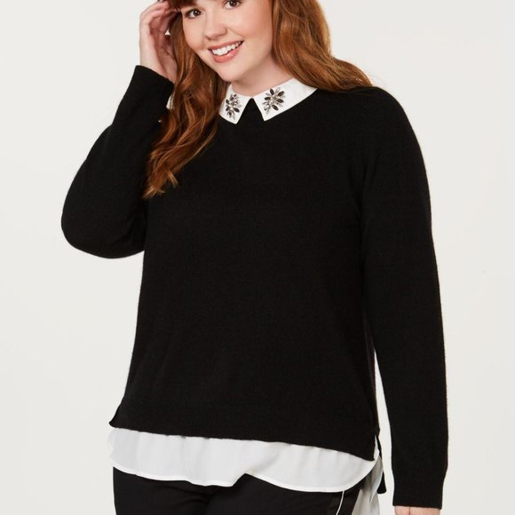 charter club sweaters plus size